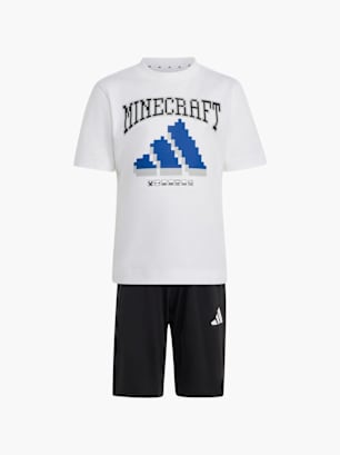 adidas ADIDAS MINECRAFT T-SHIRT-SET Weiß