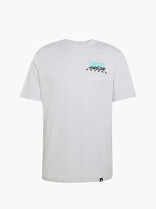 adidas MERCEDES – AMG PETRONAS FORMULA 1 TEAM GRAPHIC 01 T-SHIRT Grau