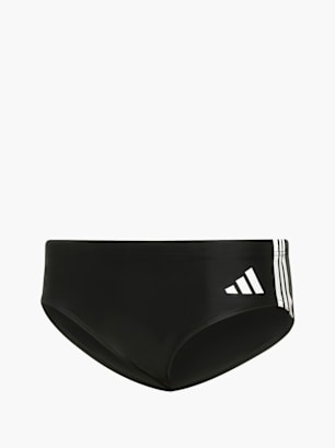 adidas 3S BADEHOSE Schwarz