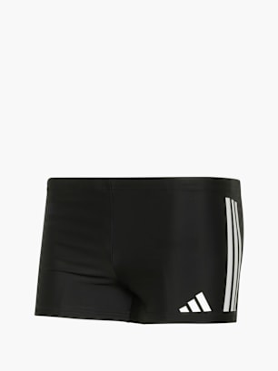 adidas 3S BOXER-BADEHOSE Schwarz