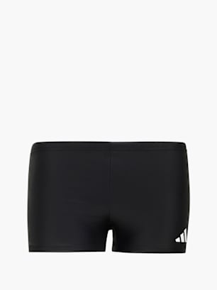 adidas SOLID SWIM BOXERS Schwarz