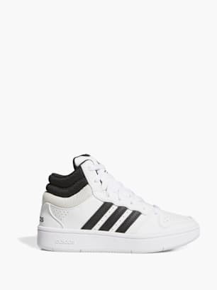 adidas HOOPS MID CLASSIC SCHUHE Weiß