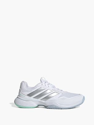 adidas GameCourt 3 All Court Tennisschuh Weiß