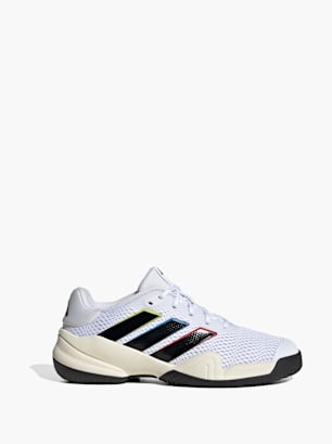 adidas Barricade Kids Tennisschuh Weiß