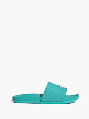 adidas adilette Comfort MER Badeschlappen Türkis