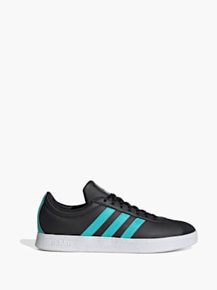 adidas VL COURT MER Schuh Schwarz