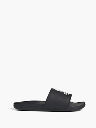 adidas adilette Comfort MER Badeschlappen Schwarz