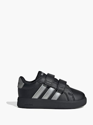 adidas GRAND COURT 3.0 KIDS SCHUH Schwarz
