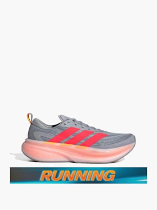 adidas SUPERNOVA GLIDE LAUFSCHUH Grau