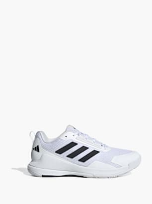 adidas Novaflight 2 Indoor Schuh Weiß