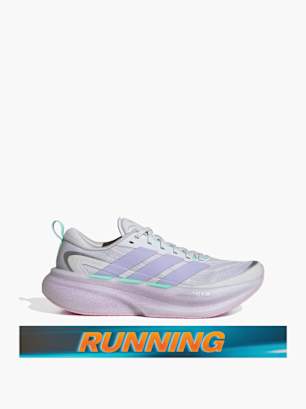 adidas SUPERNOVA GLIDE RUNNING SCHUH Grau