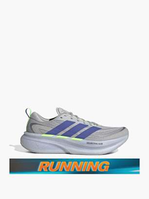adidas SUPERNOVA GLIDE LAUFSCHUH Grau