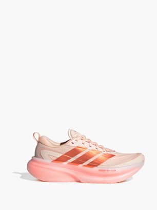 adidas SUPERNOVA GLIDE RUNNING SCHUH orange