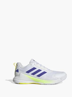 adidas Novaflight 2 Indoor Schuh Weiß