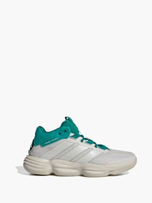 adidas Court Stabil Hallenschuh Grau