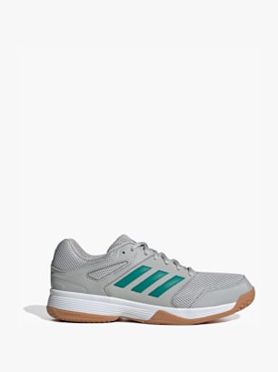 adidas Speedcourt Hallenschuhe Grau