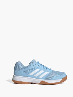 adidas Speedcourt IN Schuh Kids Blau