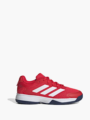 adidas Ubersonic Kids Tennisschuh Rot