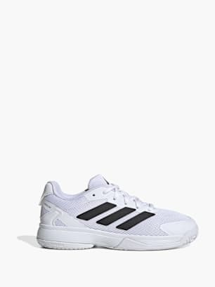 adidas Ubersonic Kids Tennisschuh Weiß