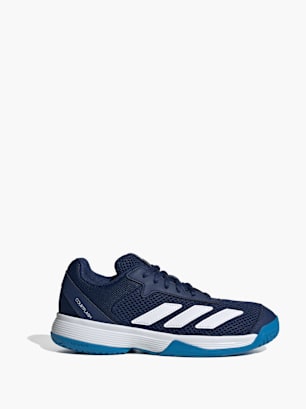 adidas Courtflash Kids Tennisschuh Blau