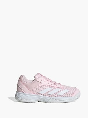 adidas Courtflash Kids Tennisschuh Rosa