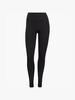 adidas All Me Leggings, gerippt Schwarz