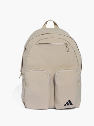 adidas ESSENTIALS BACK TO CAMPUS RUCKSACK Beige