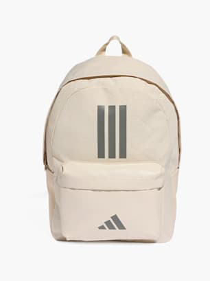 adidas Classic Back To School 3-Streifen Rucksack Beige