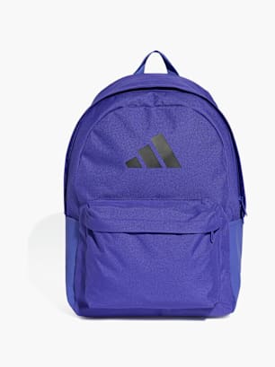 adidas Classic 3-Streifen Logo Rucksack Lila