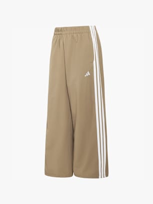 adidas Iconic Bungees-Trainingshose, gewebt, weites Bein Beige