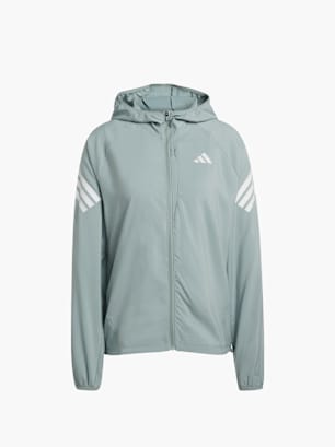 adidas adi365 Iconic Laufjacke Grün