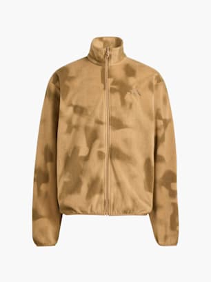 adidas Fleecejacke Braun