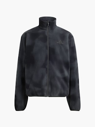 adidas Fleecejacke Grau