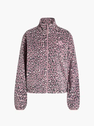 adidas Terrex Multi Climawarm Fleecejacke, durchgehender Reißverschluss Lila