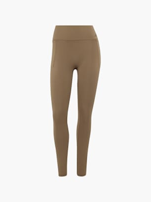 adidas Optime Workout Full Length Leggings Braun