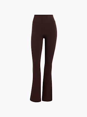 adidas All Me Essentials Flare Leggings Braun