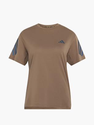 adidas adi365 Climacool T-Shirt Braun