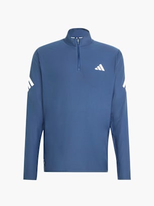 adidas adi365 Iconic 1/2 Zip Top Blau