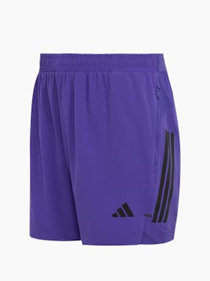adidas D4T PrimeLift 3-STREIFEN SHORTS Lila