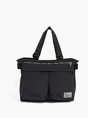 adidas CITY TECH TRAGETASCHE Schwarz