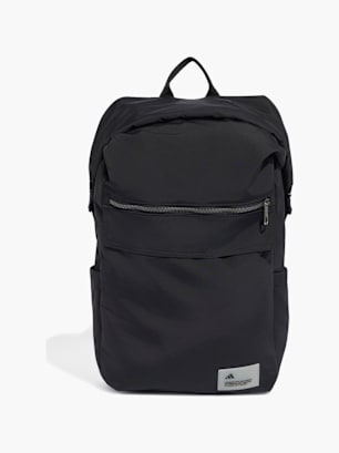 adidas CITY TECH ROLLTOP RUCKSACK Schwarz
