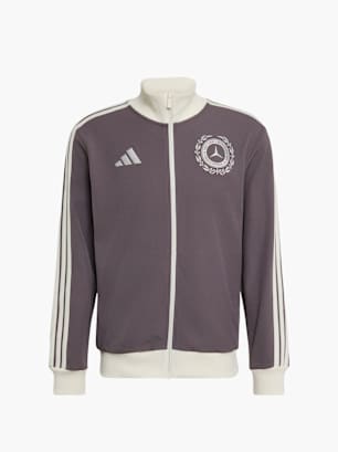 adidas MERCEDES - AMG PETRONAS FORMULA 1 TEAM SILVER ARROWS ICON MEN TRAININGSJACKE Taupe