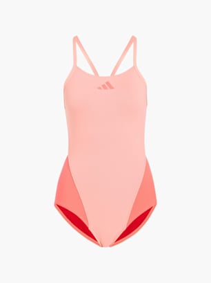 adidas RIPSTREAM TEAM THIN STRAPS C-BACK BADEANZUG Pink