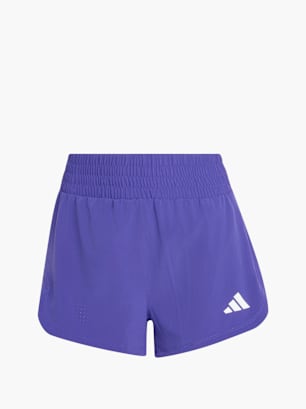 adidas Racer Pacer Gewebte Shorts Lila