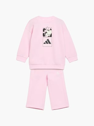 adidas ADIDAS DISNEY MINNIE MAUS SET, T-SHIRT UND SHORTS Pink