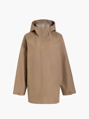adidas ESSENTIALS RAIN PARKA Beige