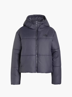 adidas ESSENTIALS HIGHLOFT PUFFER JACKE, ISOLIERT Grau
