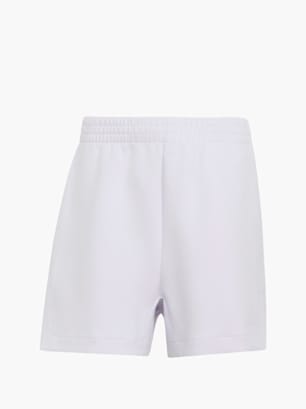 adidas Soft Lux Shorts, locker geschnitten Lila