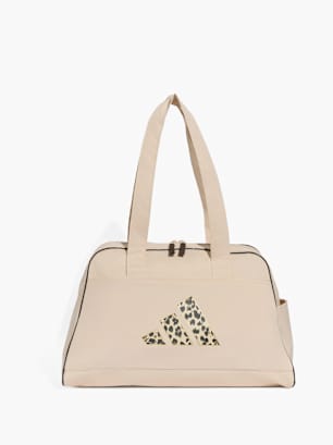 adidas Leo Grafik Bowlingtasche Beige
