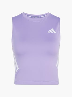 adidas adi365 Iconic Running tanktop, Kürzer geschnitten Lila